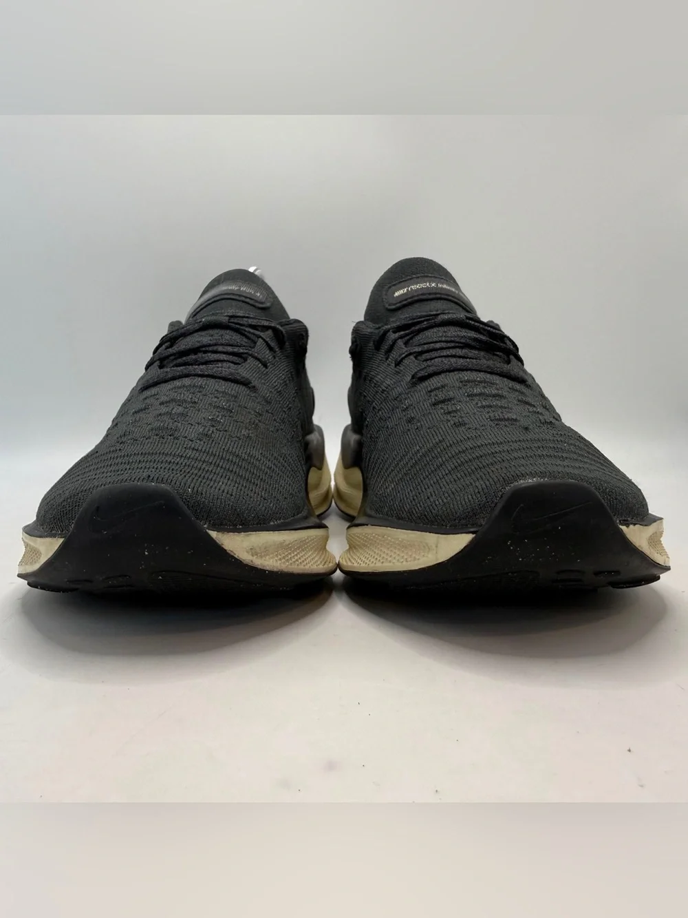 Nike ReactX Infinity Run 4 Women’s 8.5 Black Gold Running Shoes DN2670-006